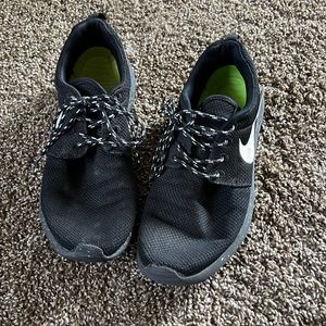 Pair of custom Nike shoes worn a lot not asking much